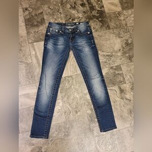 Miss Me ankle skinny size 27